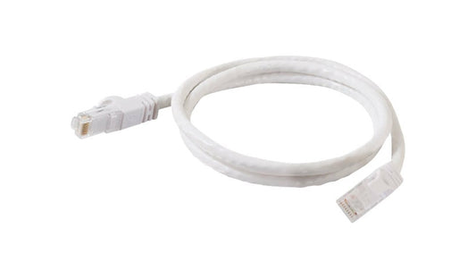 C2G 04034 Cat6 Snagless UTP Ethernet Patch Cable 2 ft White