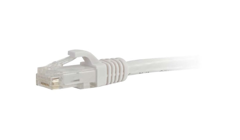 C2G 04040 Cat6 Snagless UTP Ethernet Patch Cable 15 ft White