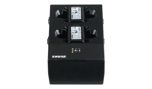 Shure SBC200-US Dual Docking Charger with US Power Supply