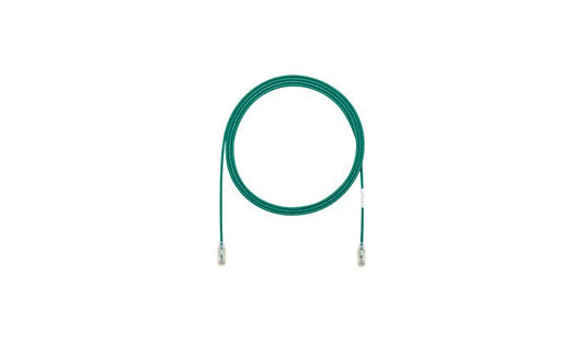 Panduit UTP28SP3GR TX6 Cat6 28 AWG UTP Patch Cable 3 ft Green