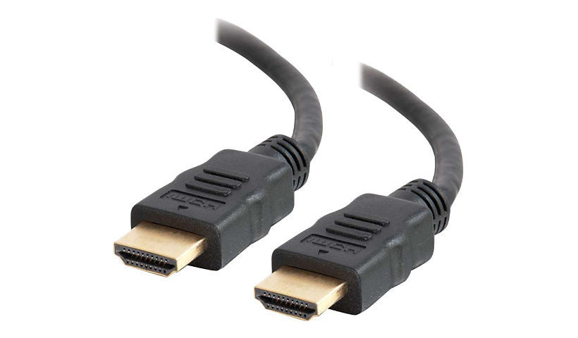 C2G 42500 High Speed HDMI Cable with Ethernet 1.6 ft HDMI 2.0 Lifetime Warranty