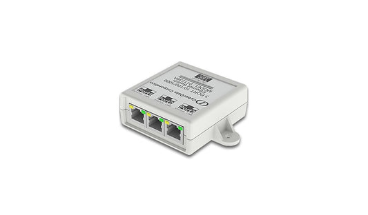 CyberData 011236 3-Port Gigabit Ethernet Switch, USB Powered