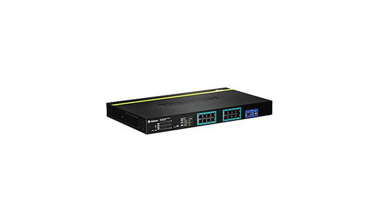 TRENDnet TPE-1620WS 20-Port Gigabit Web Smart PoE+ Switch, 16x PoE+