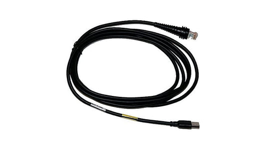 Honeywell Straight USB-A Scanner Cable, 16.4 ft (5 m), Black, CBL-500-500-S00