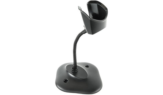 Motorola (Zebra) Gooseneck Stand for LI2208/LS2208, Black, 20-61022-04R