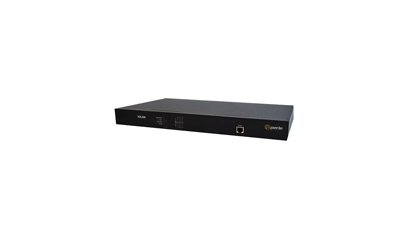 Perle IOLAN SDS8C LDC 04032420 8 Port Console Server, 24/48 VDC, NERC-CIP