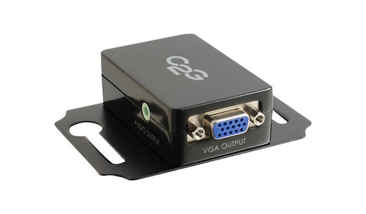 C2G 40714 Pro HDMI to VGA and Audio Converter Active 1 Year