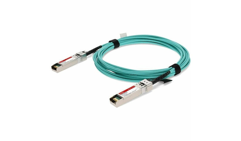 Proline Cisco SFP-10G-AOC10M Compatible 10m (32.8ft) 10GBase-AOC SFP+ to SFP+ Active Optical Cable, 850nm Multimode, TAA Compliant, SFP-10G-AOC10M-PRO