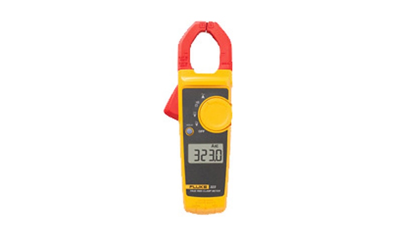 Fluke 323 True RMS Clamp Meter, 400A AC, 600V AC/DC