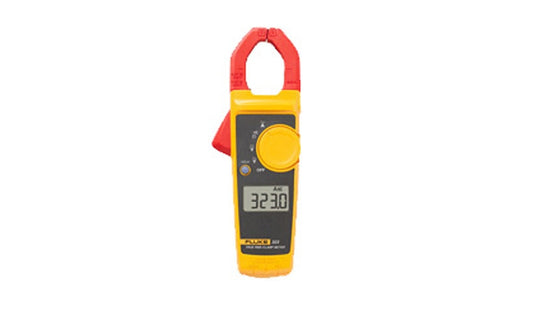 Fluke 323 True RMS Clamp Meter, 400A AC, 600V AC/DC