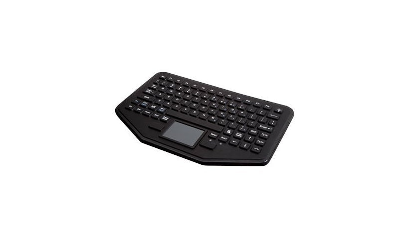 iKey SB-87-TP-USB Ultra Thin IP65 Sealed Backlit Keyboard 1 Year