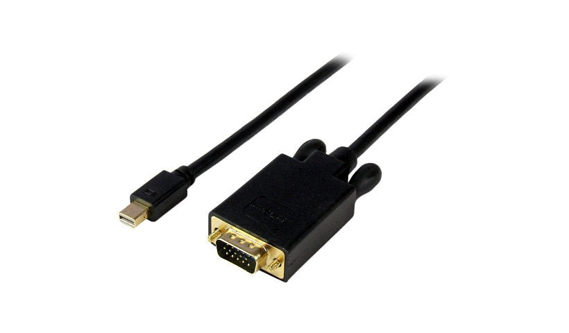 StarTech.com Active Mini DisplayPort to VGA Cable, 1080p, 3 ft (1 m)