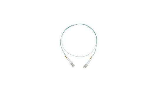 SYSTIMAX LazrSPEED 550 FEXLCLC42MXF030 9.1m (30ft) LC to LC Multimode Duplex Fiber Patch Cord, Riser, Aqua