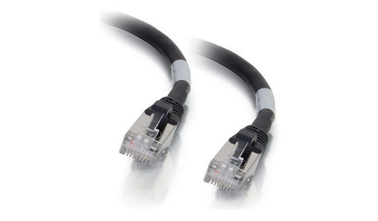 C2G 00711 Cat6a Snagless Shielded Patch Cable 6 ft 10 Gb PoE