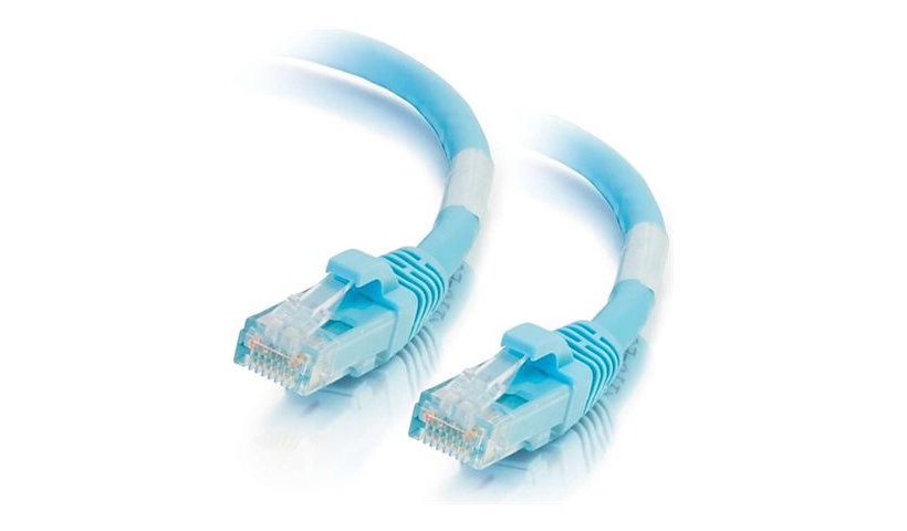 C2G 00759 Cat6a Snagless UTP Ethernet Patch Cable 3 ft Aqua