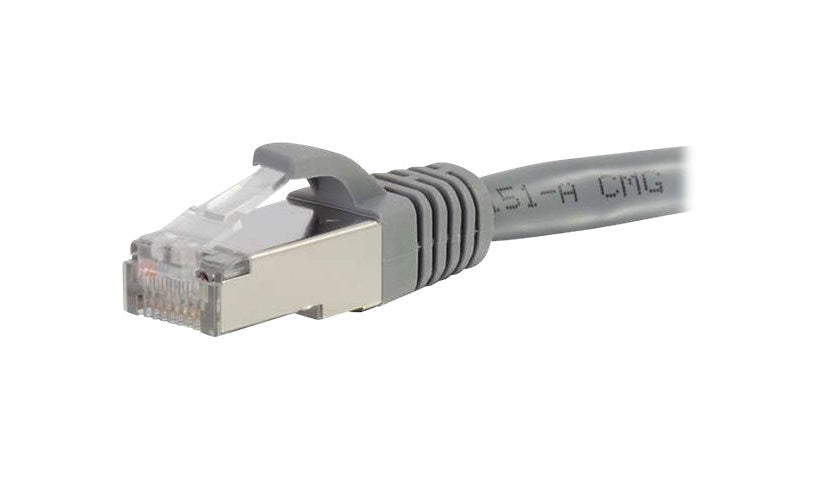 C2G 00780 Cat6 Snagless Shielded Ethernet Patch Cable 7 ft Gray