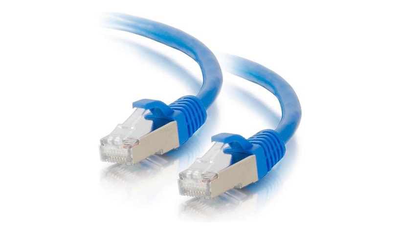 C2G 00797 Cat6 Snagless Shielded Ethernet Patch Cable 7 ft Blue