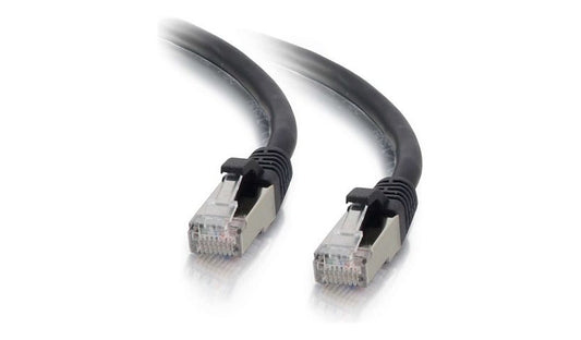 C2G 00810 Cat6 Snagless Shielded Ethernet Patch Cable 3 ft