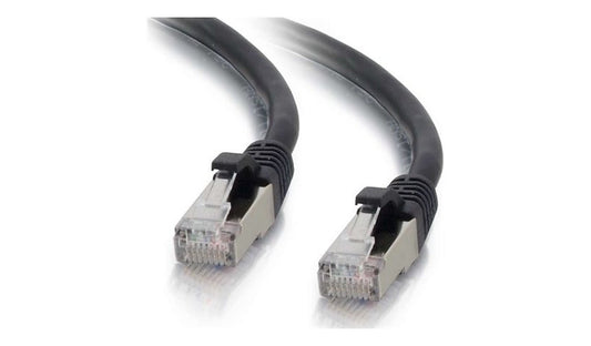 C2G 00820 Cat6 Snagless Shielded Ethernet Patch Cable 15 ft