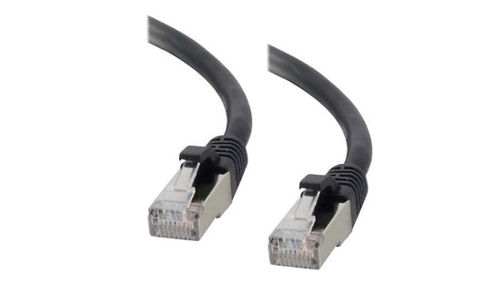C2G 00821 Cat6 Snagless Shielded Ethernet Patch Cable 20 ft