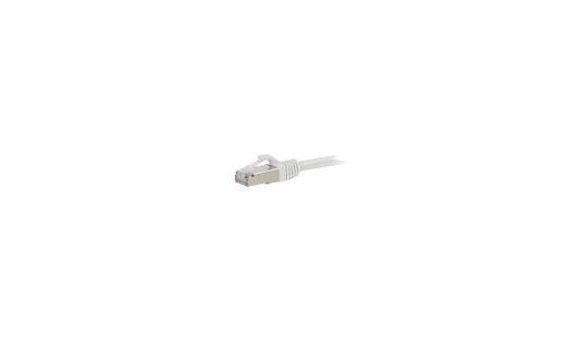 C2G 00923 Cat6 Snagless Shielded Ethernet Patch Cable 10 ft White