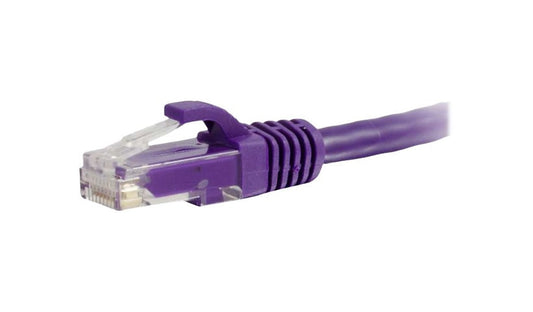 C2G 00958 Cat6 Snagless UTP Ethernet Patch Cable 6 in Purple