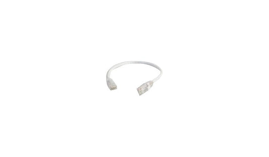 C2G 00959 Cat6 Snagless UTP Ethernet Patch Cable 6 in White