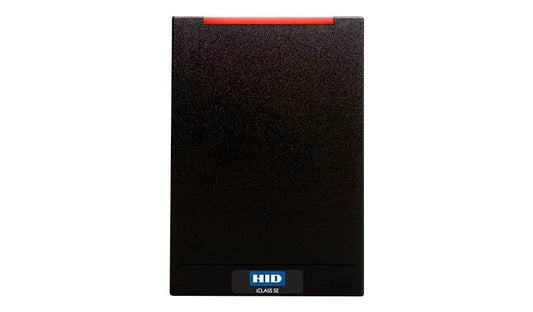 HID iCLASS SE R40 Wall Switch Reader 13.56 MHz Wiegand Black 920NTNNEK00000