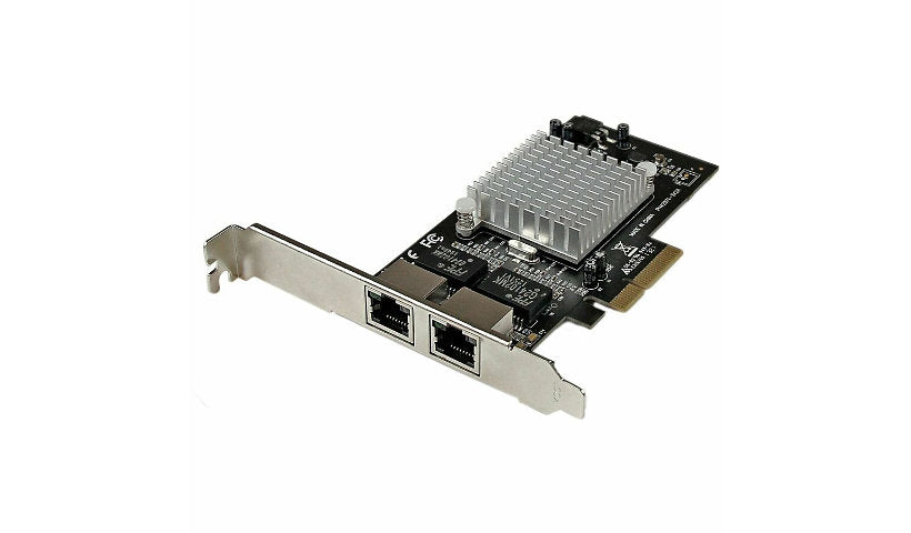 StarTech ST2000SPEXI Dual Port Gigabit PCIe x4 Server NIC, Intel I350