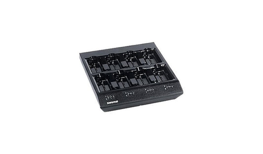 Shure SBC800-US 8 Bay Battery Charger for SB900 Batteries