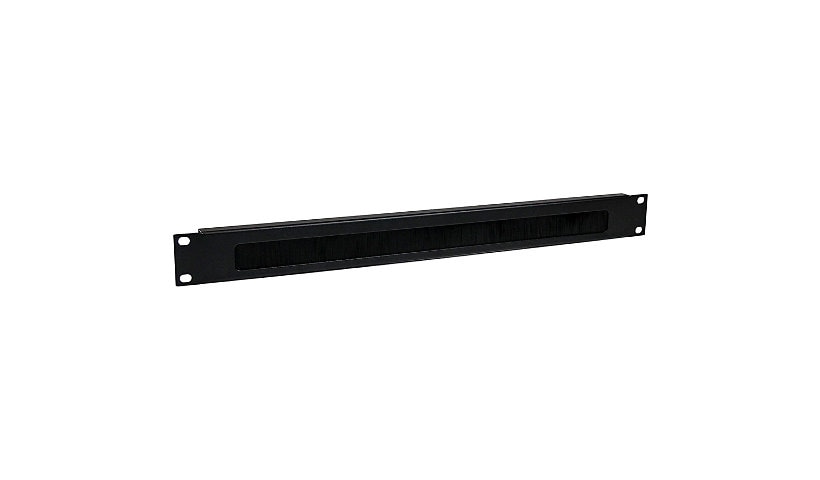 StarTech.com CMBRUSH1U 1U Brush Strip Cable Management Panel 19 in Rack 2 Year
