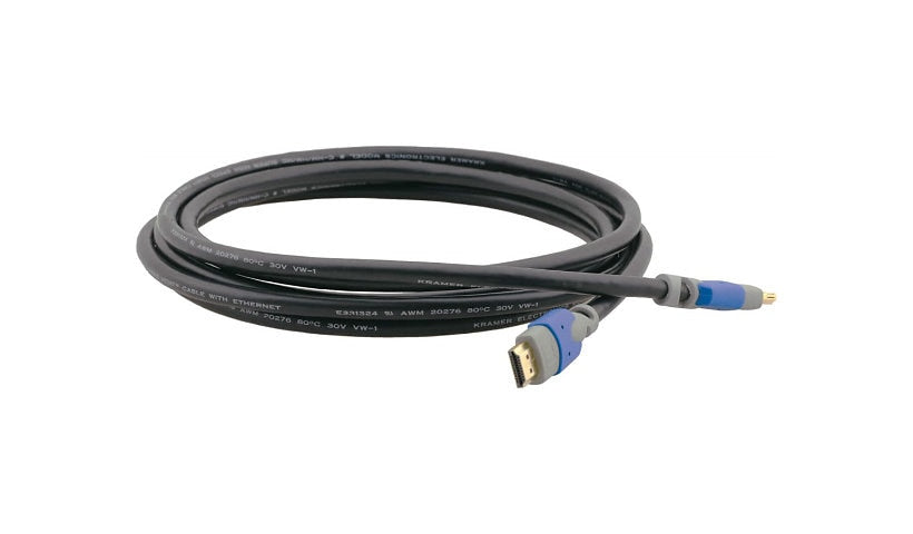 Kramer C-HM/HM/PRO-6 C-HM/HM/PRO High Speed HDMI Cable with Ethernet 6 ft 4K60