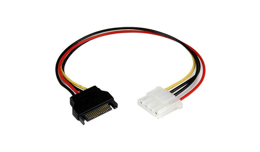 StarTech.com LP4SATAFM12 SATA to LP4 Power Adapter Cable 12 in Lifetime Warranty