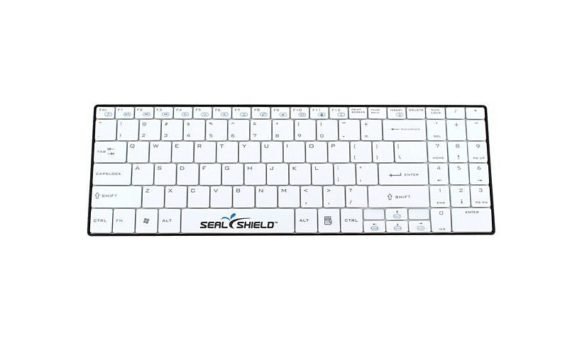 Seal Shield SSKSV099BT Clean Wipe Backlit Bluetooth Waterproof Keyboard Lifetime