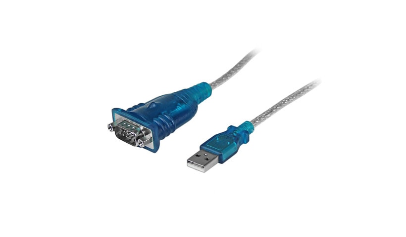 StarTech.com ICUSB232V2 USB to RS232 Serial Adapter Cable 17 in 3 Year