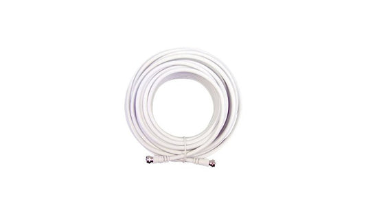 Wilson 950630 RG6 Coaxial Cable 30 ft White