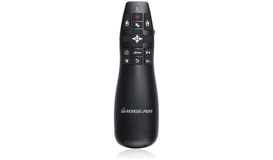 IOGEAR GME430R Gyro Presenter Mouse Red Laser RedPoint Pro 3 Year