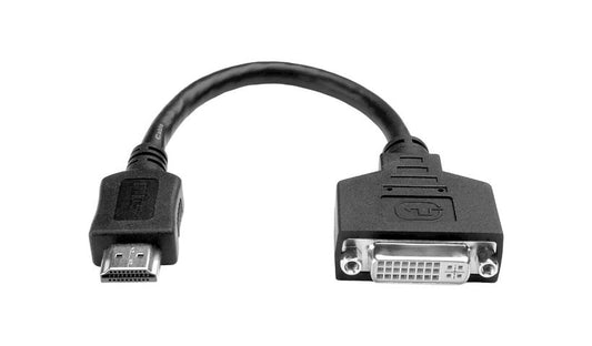 Tripp Lite P132-08N HDMI to DVI Adapter Cable 8 in Lifetime Warranty