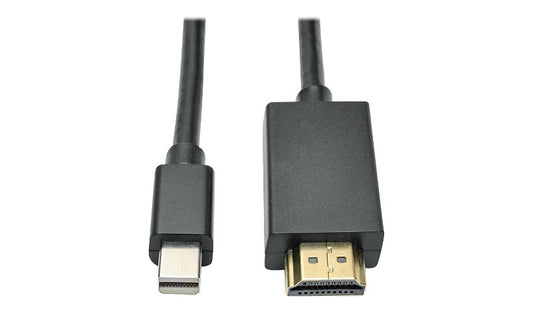 Tripp Lite P586-006-HDMI Mini DisplayPort to HDMI Adapter Cable 6 ft HDCP 3 Year