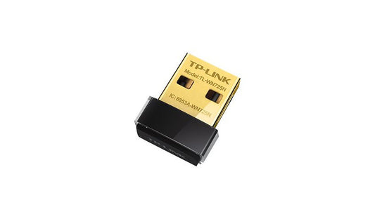 TP-Link TL-WN725N 150 Mbps Wireless N Nano USB Wi-Fi Adapter