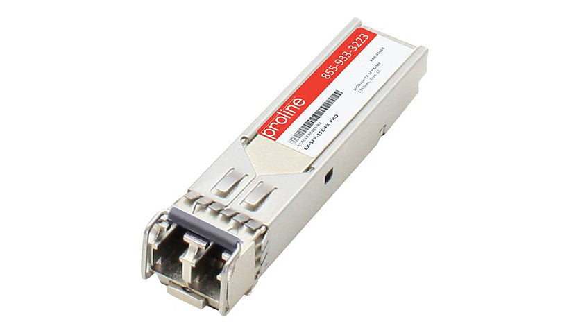 Proline Juniper EX-SFP-1FE-FX Compatible 100Base-FX SFP, 2 km, MMF, TAA