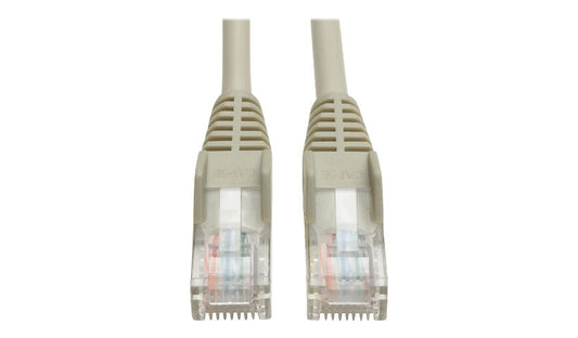 Tripp Lite N001-025-GY Cat5e Snagless UTP Ethernet Patch Cable 25 ft Gray