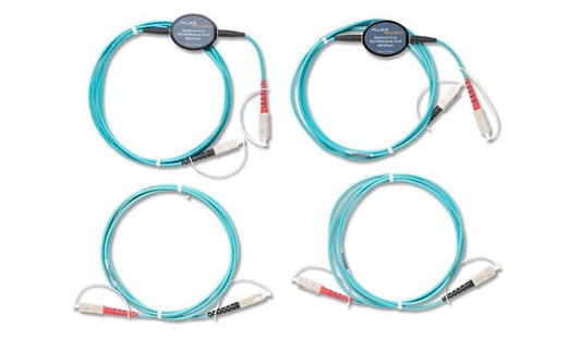 Fluke Networks MRC-50EFC-SCSCKIT Encircled Flux Test Cords, 50 µm, SC-SC