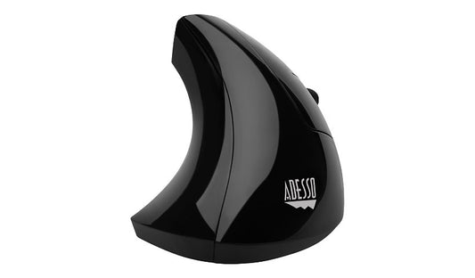 Adesso iMouse E10 Wireless Vertical Ergonomic Mouse 6 Button 1 Year