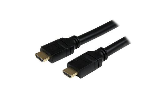 StarTech.com HDPMM25 In-Wall Plenum Rated HDMI Cable 25 ft CMP Lifetime Warranty