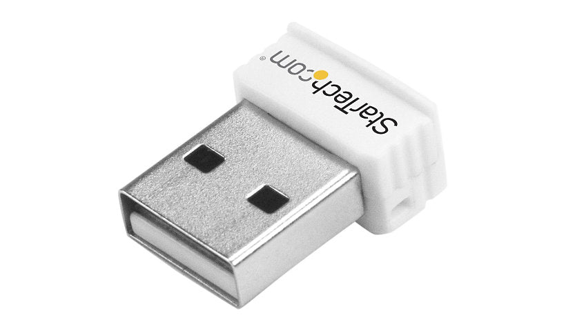 StarTech USB150WN1X1W Wireless N 150 Mbps Nano USB Wi-Fi Adapter, WPS