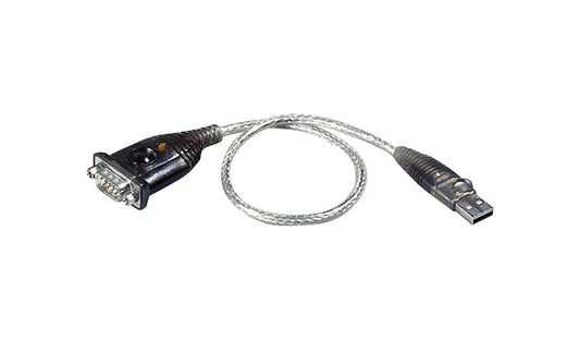 ATEN UC232A USB to RS-232 DB9 Serial Converter, 500 Kbps