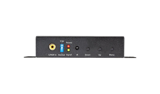 Black Box AVSC-VGA-HDMI-R2 VGA to HDMI Converter Scaler with Audio OSD 3 Year