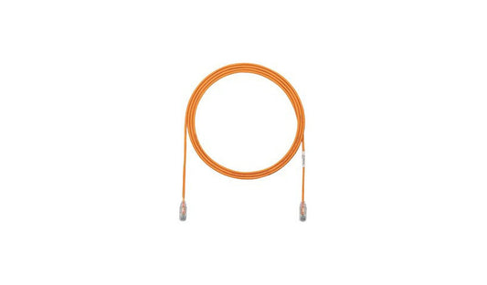 Panduit UTP28SP5OR TX6 Cat6 28 AWG UTP Patch Cable 5 ft Orange