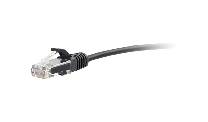 C2G 01099 Cat6 Slim Snagless UTP Ethernet Patch Cable 1.5 ft